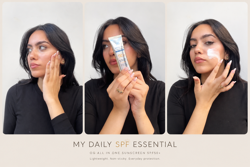 Crème solaire anti-âge visage SPF 50++++