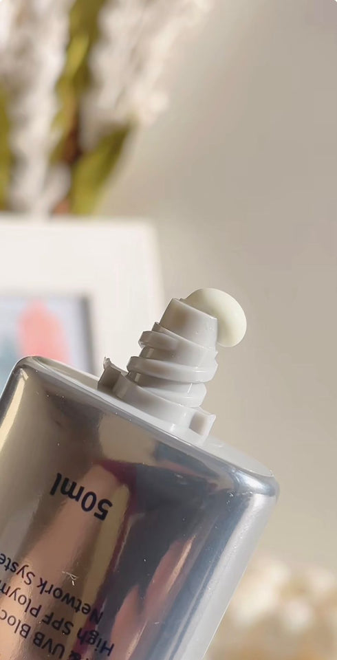 Crème solaire anti-âge visage SPF 50++++